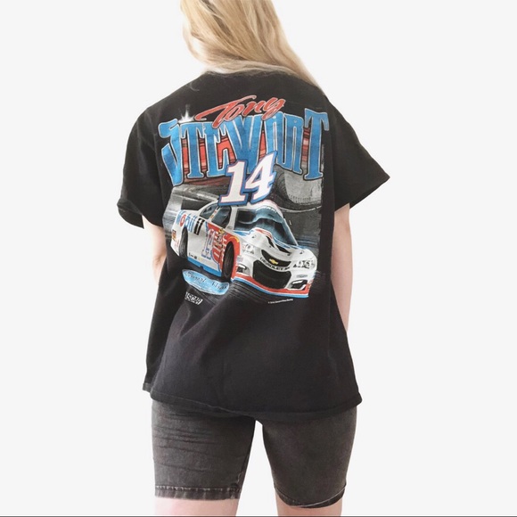 Nascar Other - SOLD Tony Stewart NASCAR graphic tee (L)